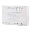 my perfect colon care travel lavaggio intestinale kit