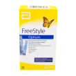 freestyle - optium test strisce glicemia confezione 25 pezzi