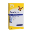 freestyle optium 25 strisce glicemia - sistema di monitoraggio della glicemia