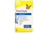 freestyle optium strisce reattive per la misurazione della glicemia 50 pezzi
