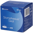 anello stomia stomahesive seal foro apertura 18mm diametro 48mm 10 pz