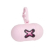 citygo bags dispenser sacchetti per cani rosa 20 pezzi