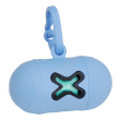 camon dispenser sacchetti citygo azzurro 20pz