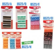 cam sacchetti ricambio b523/d 3rot 20 sacch colorati minsan 924968187