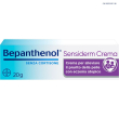 bepanthenol sensiderm crema, per pelle secca o irritata, dermatite, eczema, reazioni allergiche, con