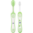 chicco set evolutivo spazzolino massaggiatore 4m+