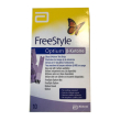 freestyle optium ketone 10 strisce reattive