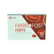 ferrofast forte 30 capsule molli integratore di ferro - dompe