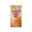 durex profilattico realfeel 6 pezzi, senza lattice, sensazione naturale, adatto a persone allergiche
