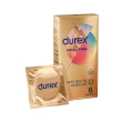 durex® realfeel 6 pezzi - risparmia il 10% con codice: durex0726
