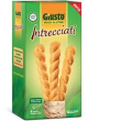 giusto senza glutine intrecciati grissini salati 150 grammi