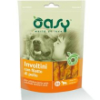 oasy snack involtini con filetto pollo 100gr