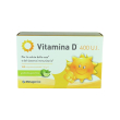 vitamina d 400 ui 168 compresse masticabili gusto lime - metagenics
