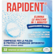 rapident - 32 compresse per la pulizia di protesi e dentiere