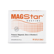 magstar integratore potassio e magnesio per funzione muscolare 20 bustine - stardea