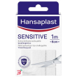 hansaplast striscia sensitive pretagliata 1x6cm 10 pezzi