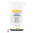 unico quadrotti 100% cotone 60 pezzi