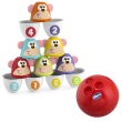 monkey strike  il primo bowling con cui divertirsi a fare strike ogni birillo pu&ograve; essere divi