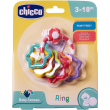 chicco gioco trillino baby senses anello afferrafacile 3m+