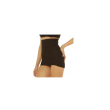 slimagra abdomen plus indumento modellante anticellulite colore nero taglia m