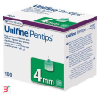 ago per penna da insulina unifine pentips gauge 32 4 mm 100 pezzi
