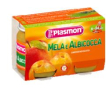 plasmon omogeneizzato mela e albiccocca 2 x 104 grammi