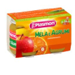 plasmon omogeneizzato mela e agrumi 2 x 104 grammi
