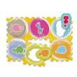 chicco gioco tappetino puzzle animali