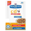 feline c/d urinary stress  12x85gr bs salmone minsan 925327367