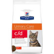 pd feline urinary c/d chic400g