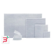 medicazione in hydrofiber e ioni argento intessuta in lyocell aquacel ag + extra 5x5cm 10 pezzi