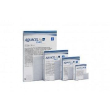 medicazione in hydrofiber e ioni argento intessuta in lyocell aquacel ag + extra 15x15cm 5 pezzi