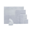 medicazione in hydrofiber e ioni argento intessuta in lyocell aquacel ag + extra 2x45cm 5 pezzi