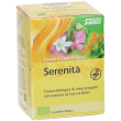 salus tisana ai fiori di bach serenità, infuso biologico, 15 filtri