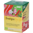 salus tisana ai fiori di bach energia 30 g bustine filtro