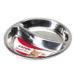 camon ciotola durapet dualbowl acciaio inox 16cm 200ml