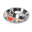 camon ciotola durapet dualbowl acciaio inox 16cm 200ml