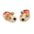 due selva sas slippers valentine mouse