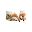 slippers leonard fox egmont toys, pantofole per bambini 3-9 mesi, 1 paio, scarpe lavabili a 30 gradi