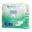medical sud pannolini mutandina monouso taglia media 90 st