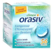 orasiv clinex compresse effervescenti per dentiere (56 pz)
