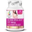 acido folico 400mcg 120cpr optim