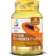 optima naturals papaia plus con estratto di melagrana 60 compresse da 900 mg - integratore immunosti