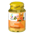 colours of life - vitamina c plus canina 60 capsule vegetali 724 mg - integratore per il sistema imm