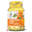 colours of life vitamina c plus rosa canina 60 capsule vegetali 724 mg
