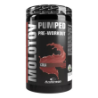 anderson - molotov pumped pre-workout cola confezione 600 gr (scadenza prodotto 28/08/2026)
