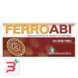 ferroabi 20 confetti orosolubili al cioccolato blister 30 g
