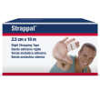 strappal benda anelastica adesiva colore bianco 2.5cmx10m - benda anelastica per bendaggio funzional