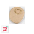 flexima 3s due pezzi a fondo chiuso sacca colostomia midi beige 55mm 30 pezzi