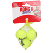 kong squeakair tennis balls xs 1 pc